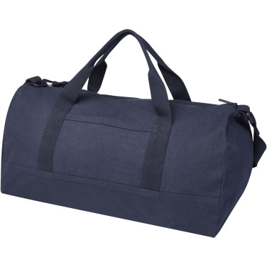 Logotrade Werbeartikel das Foto: Porter 500 g/m² Aware™ recycelte Reisetasche 50 L