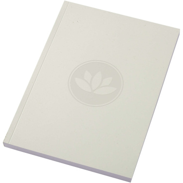 Logotrade Geschäftsgeschenke das Foto: Novella Austen A5 Softcover Notizbuch aus Recyclingmaterial – 100 Blatt