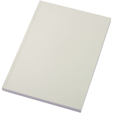 Logotrade Werbeartikel das Foto: Novella Austen A5 Softcover Notizbuch aus Recyclingmaterial – 100 Blatt