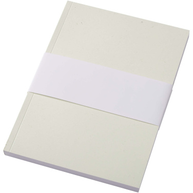 Logotrade werbemittel das Foto: Novella Austen A5 Softcover Notizbuch aus Recyclingmaterial – 100 Blatt