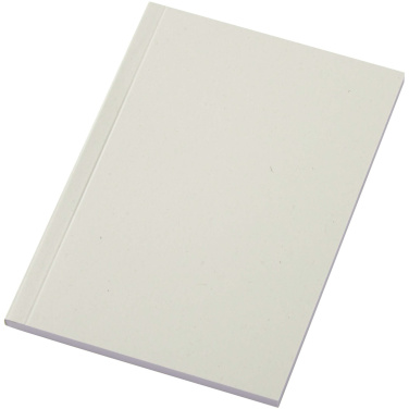 Logotrade Werbegeschenke das Foto: Novella Austen A6 Softcover Notizbuch aus Recyclingmaterial – 50 Blatt