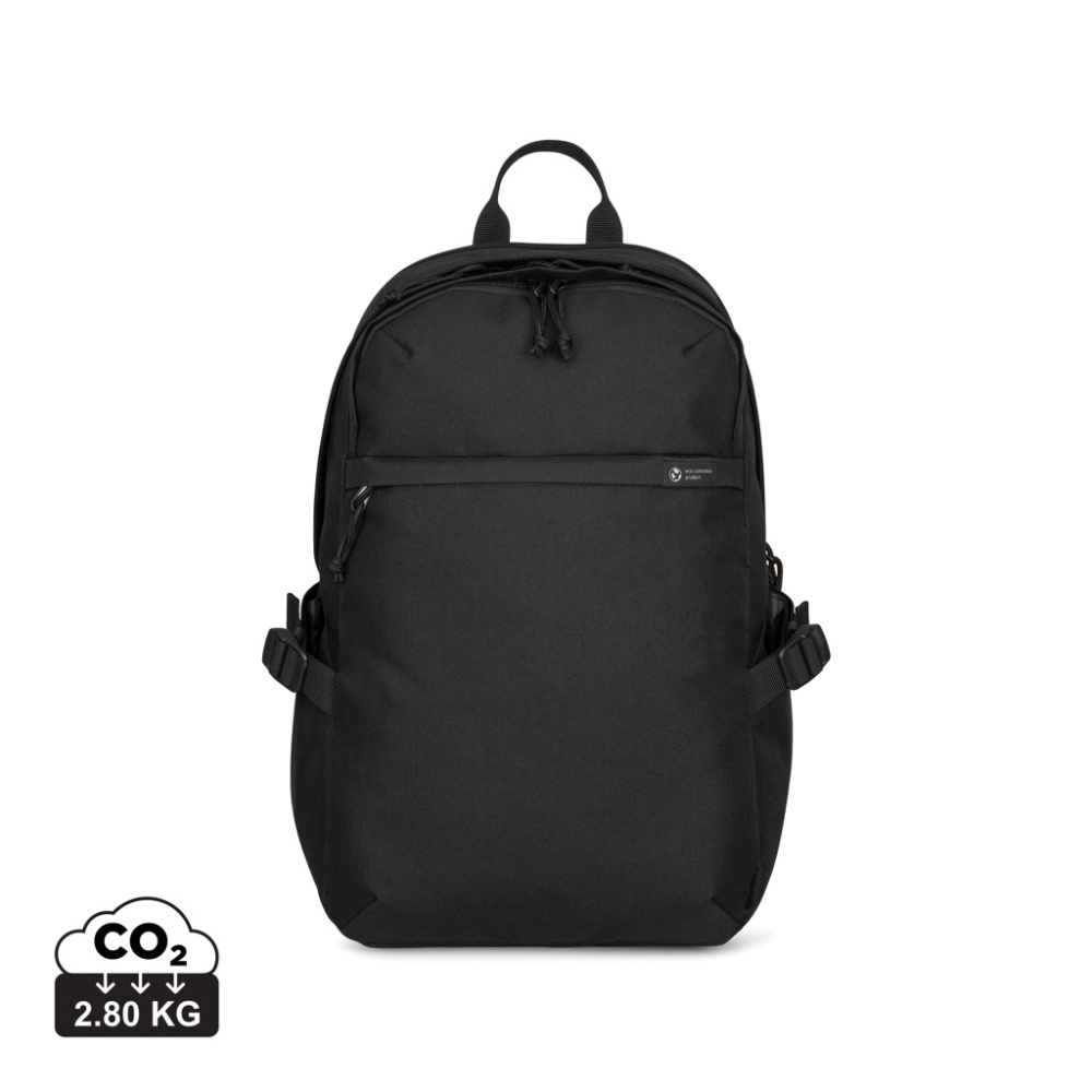 Logotrade werbemittel das Foto: Renew AWARE™ rPET 15'' Laptop-Rucksack