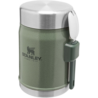 Logotrade Werbegeschenke das Foto: Stanley Legendary 400 ml Lebensmittelbehälter mit Göffel
