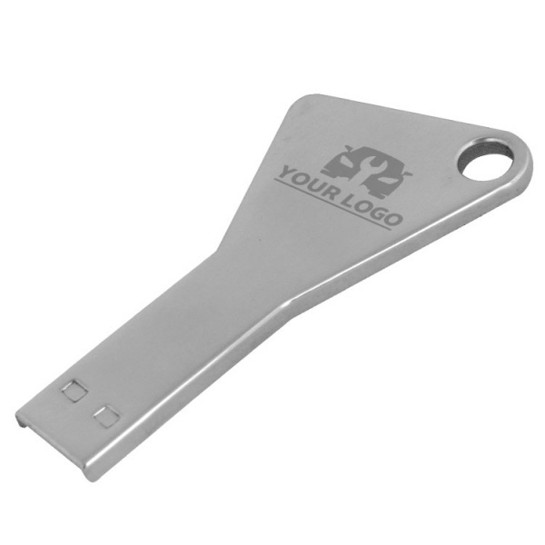 Logotrade Geschäftsgeschenke das Foto: USB-Stick aus Metall