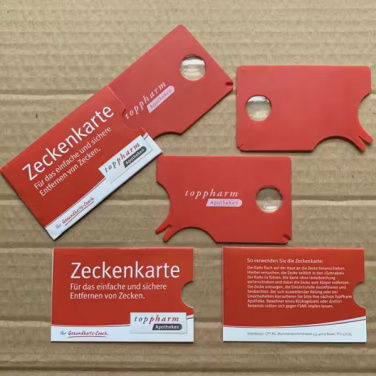 Logotrade Werbegeschenke das Foto: Individuelles Zeckenentfernungswerkzeug
