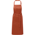 Andrea 240 g/m² Schürze mit verstellbarem Nackenband, Ziegel