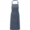 Andrea 240 g/m² Schürze mit verstellbarem Nackenband, Hale Blue