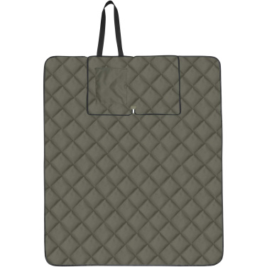 Logotrade Werbegeschenke das Foto: Clary Picknickdecke aus Recyceltem GRS-Polyester