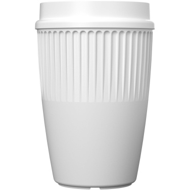 Logotrade Werbeartikel das Foto: Cirrus 350 ml Becher mit 360°-Deckel