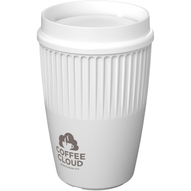 Logotrade Logogeschenke das Foto: Cirrus 350 ml Becher mit 360°-Deckel