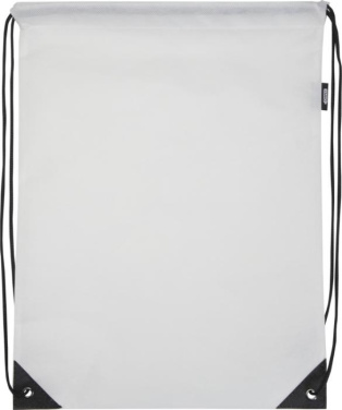 Logotrade Werbeartikel das Foto: Evergreen Sportbeutel aus recyceltem GRS Non Woven 5 L