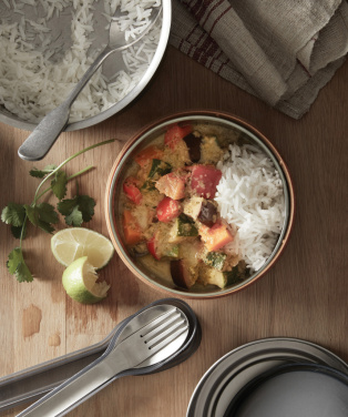 Logotrade werbemittel das Foto: Black+Blum Glass Lunch Bowl 750ml