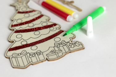 Logotrade Logogeschenke das Foto: Weihnachtsschmuck Tanne