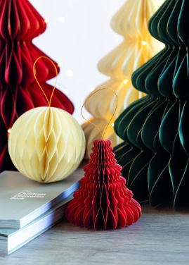 Logotrade Firmengeschenke das Foto: Weihnachtsschmuck aus Papier