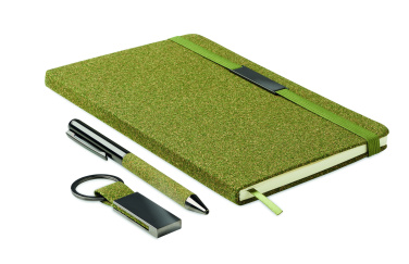 Logotrade Werbeartikel das Foto: DIN A5 Notizbuch-Set