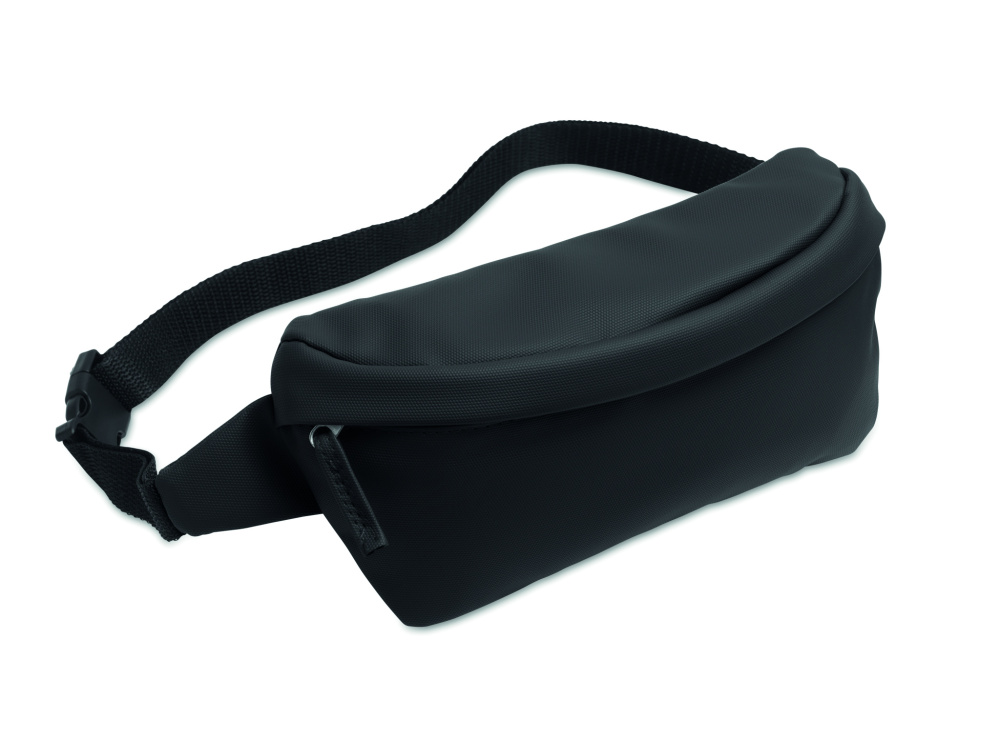 Logotrade Geschäftsgeschenke das Foto: Gürteltasche 600D RPET