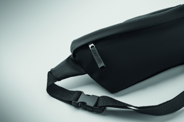 Logotrade werbemittel das Foto: Gürteltasche 600D RPET