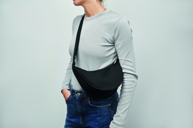 Logotrade Logogeschenke das Foto: Half-Moon Umhängetasche