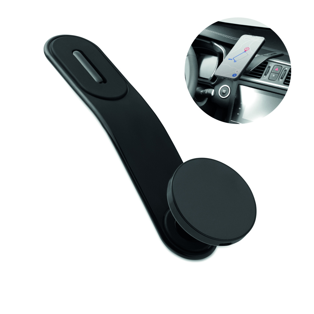 Logotrade Werbegeschenke das Foto: Flexi-Kfz-Ladegerät 15W