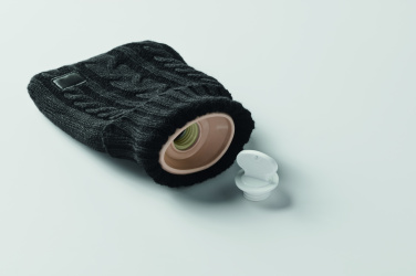 Logotrade Geschäftsgeschenke das Foto: Wärmflasche 400ml