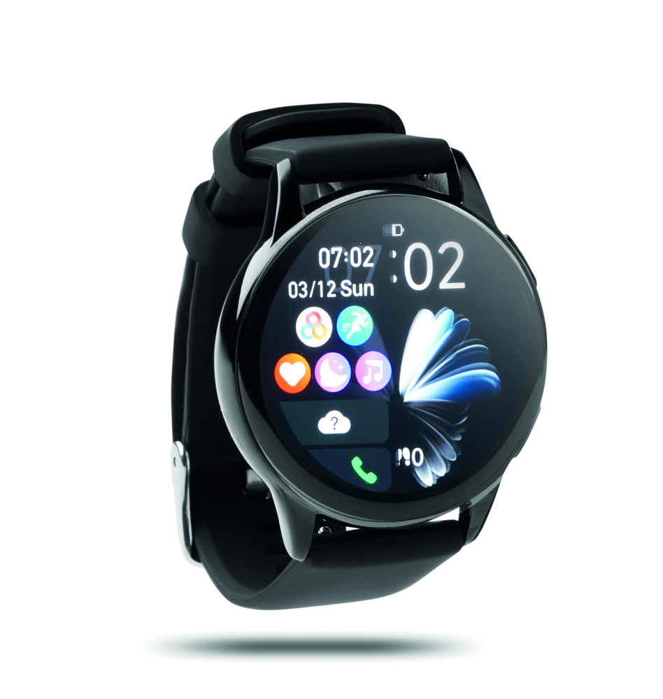 Logotrade Firmengeschenke das Foto: Smart Watch IP68 wasserdicht
