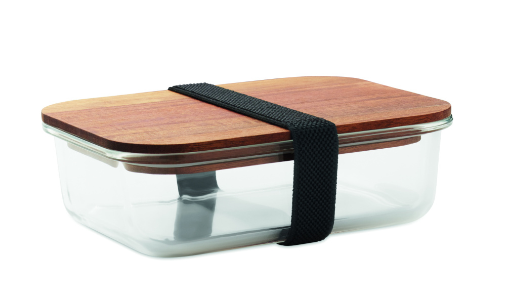 Logotrade Geschäftsgeschenke das Foto: Lunchbox Glas 800ml