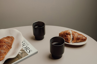 Logotrade werbemittel das Foto: VINGA Nagano RCS recycelte Edelstahlbecher, 2er-Set