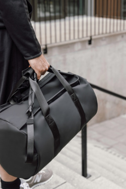 Logotrade Firmengeschenke das Foto: VINGA Baltimore RCS Wochenend-Rucksack