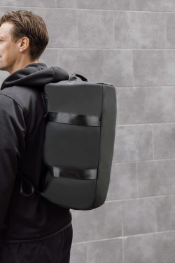 Logotrade Firmengeschenke das Foto: VINGA Baltimore RCS Wochenend-Rucksack