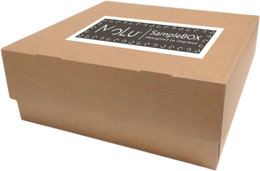 Logotrade Firmengeschenke das Foto: Musterbox Molu