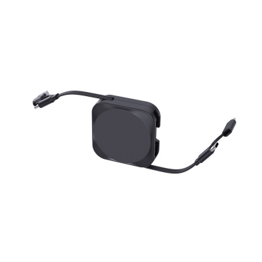 Logotrade Geschäftsgeschenke das Foto: Urban Vitamin San Jose 100W-Halter mit einziehbarem Kabel