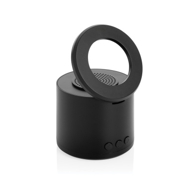 Logotrade Geschäftsgeschenke das Foto: Magpulse 3W Speaker mit RCS rec. Kunststoff