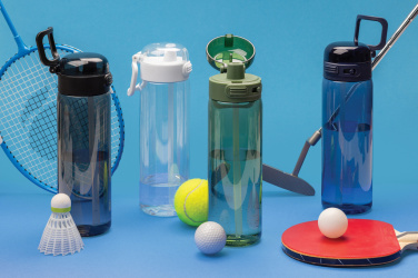 Logotrade werbemittel das Foto: Sip'nLock RCS rPET auslaufsichere Sport-Trinkflasche 800ml