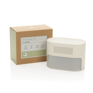 Logotrade Werbeartikel das Foto: LumaRise RCS Sonnenaufgangs-Wecker