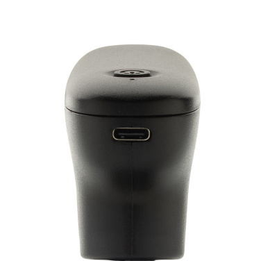 Logotrade Werbeartikel das Foto: Revix Massage-Gun aus RCS recyceltem ABS