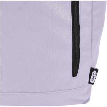 Logotrade Werbegeschenke das Foto: Byron 15,6" GRS RPET Roll-Top Rucksack 18 L