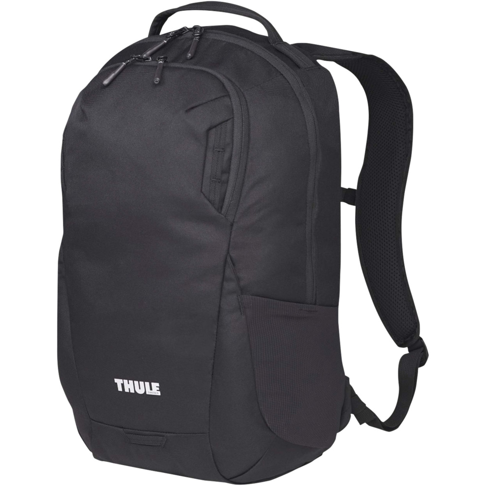 Logotrade Werbegeschenke das Foto: Thule Lumion 16" Laptop-Rucksack aus recyceltem Material