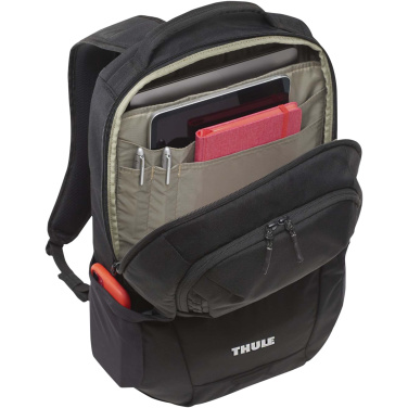 Logotrade Werbeartikel das Foto: Thule Lumion 16" Laptop-Rucksack aus recyceltem Material