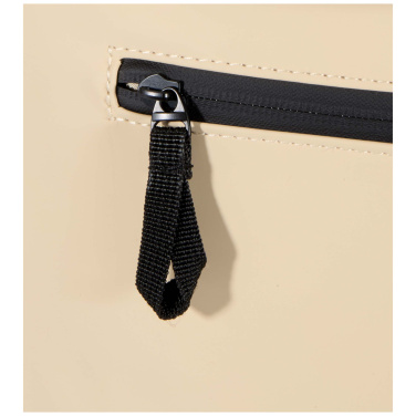 Logotrade Logogeschenke das Foto: Resi Plus 15" GRS-recycelter Rolltop Rucksack 18 L