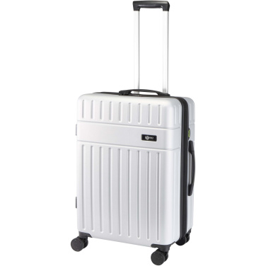 Logotrade Logogeschenke das Foto: Rover 24" GRS-recycelter, erweiterbarer Trolley 70 L