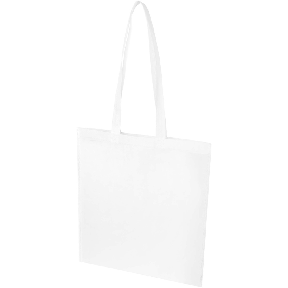 Logotrade Werbeartikel das Foto: EcoSeal GRS-recycelte Nonwoven Kongress Tragetasche 6 L