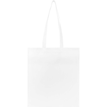 Logotrade Firmengeschenke das Foto: EcoSeal GRS-recycelte Nonwoven Kongress Tragetasche 6 L