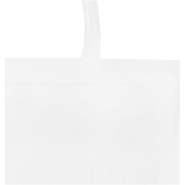 Logotrade Logogeschenke das Foto: EcoSeal GRS-recycelte Nonwoven Kongress Tragetasche 6 L
