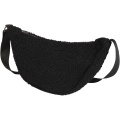 Bear GRS-recycelte Sherpa Gürteltasche 3 L, Tiefschwarz