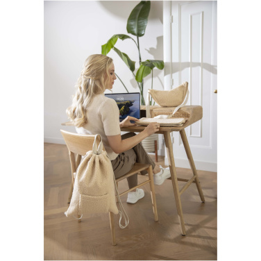 Logotrade Werbegeschenke das Foto: Bear 13" GRS-recycelte Sherpa Laptophülle 2 L