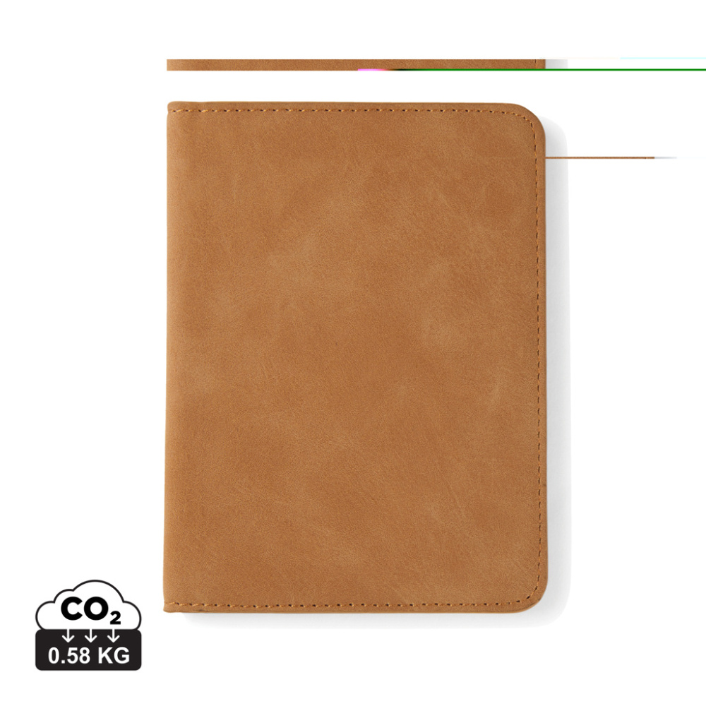 Logotrade werbemittel das Foto: VINGA Bosler RCS RFID Passport-Cover