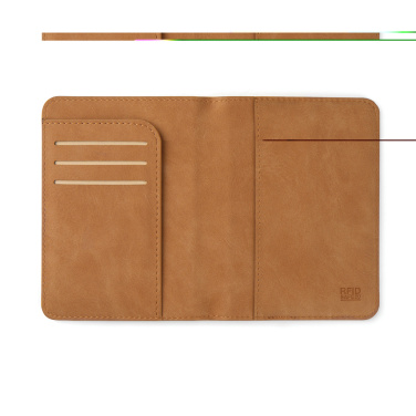 Logotrade werbemittel das Foto: VINGA Bosler RCS RFID Passport-Cover