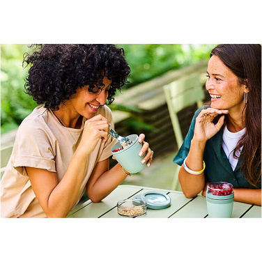 Logotrade Logogeschenke das Foto: Mepal Ellipse Mini Lunchpot