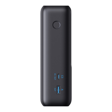 Logotrade Logogeschenke das Foto: Anker Powerbank 25.000mAh-165W, mit integr. einziehb. Kabel