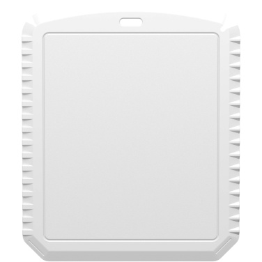 Logotrade werbemittel das Foto: Thrym rechteckiger Eiskratzer aus recyceltem Kunststoff